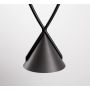 Lampa wisząca 1x3 W czarna ST1758 Step Into Design Mia zdj.3