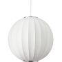 Lampa wisząca 1x40 W biała ST233030 Step Into Design Silk zdj.1