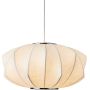 Lampa wisząca 1x40 W biała ST233145 Step Into Design Silk zdj.1