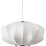 Lampa wisząca 1x40 W biała ST233145 Step Into Design Silk zdj.2