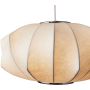 Lampa wisząca 1x40 W biała ST233145 Step Into Design Silk zdj.4