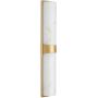 Kinkiet 1x14 W biały-złoty ST3426AGBCE Step Into Design Muro zdj.2