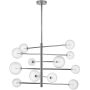 Lampa podsufitowa x20 W chrom ST502012 Step Into Design Sola zdj.1