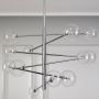 Lampa podsufitowa x20 W chrom ST502012 Step Into Design Sola zdj.3