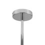 Lampa podsufitowa x20 W chrom ST502012 Step Into Design Sola zdj.2