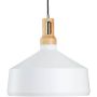 Lampa wisząca 1x60 W biała-drewno ST5097A Step Into Design Nordic Woody zdj.3