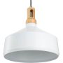 Lampa wisząca 1x60 W biała-drewno ST5097A Step Into Design Nordic Woody zdj.5