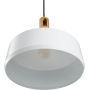 Lampa wisząca 1x60 W biała-drewno ST5097A Step Into Design Nordic Woody zdj.6