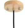 Lampa wisząca 1x60 W biała-drewno ST5097A Step Into Design Nordic Woody zdj.8