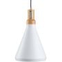 Lampa wisząca 1x60 W biała-drewno ST5097C Step Into Design Nordic Woody zdj.4