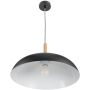 Lampa wisząca 1x60 W czarna ST5219black Step Into Design Saucer zdj.2