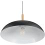 Lampa wisząca 1x60 W czarna ST5219black Step Into Design Saucer zdj.3