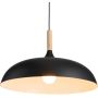 Lampa wisząca 1x60 W czarna ST5219black Step Into Design Saucer zdj.4