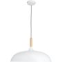 Lampa wisząca 1x60 W biała ST5219white Step Into Design Saucer zdj.2
