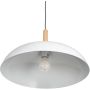 Lampa wisząca 1x60 W biała ST5219white Step Into Design Saucer zdj.3