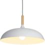 Lampa wisząca 1x60 W biała ST5219white Step Into Design Saucer zdj.4