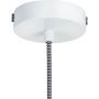 Lampa wisząca 1x60 W biała ST5219white Step Into Design Saucer zdj.5