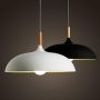 Lampa wisząca 1x60 W biała ST5219white Step Into Design Saucer zdj.8