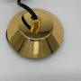 Lampa wisząca 1x20 W czarna-złota ST57191 Step Into Design Golden Pipe zdj.2