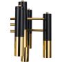 Lampa wisząca x20 W czarna-złota ST571913 Step Into Design Golden Pipe zdj.4