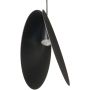 Lampa wisząca 1x50 W czarna ST5819LBLACK Step Into Design Pills zdj.5