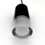 Lampa wisząca 2x10 W czarna ST59612 Step Into Design Linea zdj.4