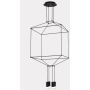 Lampa wisząca 4x10 W czarna ST59614 Step Into Design Linea zdj.3