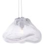 Lampa wisząca 1x10 W chrom-przezroczysta ST6121S Step Into Design Icy zdj.2