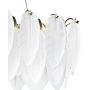 Lampa wisząca x20 W biała-mosiądz ST628910C Step Into Design Piuma zdj.5