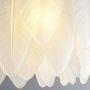 Lampa wisząca x20 W biała-mosiądz ST62898 Step Into Design Piuma zdj.3