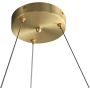 Lampa wisząca x20 W biała-mosiądz ST62898 Step Into Design Piuma zdj.4