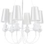 Lampa wisząca 6x40 W biała ST71056Swhite Step Into Design Queen zdj.2