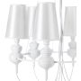 Lampa wisząca 6x40 W biała ST71056Swhite Step Into Design Queen zdj.3