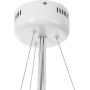 Lampa wisząca 6x40 W biała ST71056Swhite Step Into Design Queen zdj.4