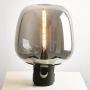Lampa stołowa 1x40 W czarna-szara ST7278SBLACK Step Into Design Fata zdj.1