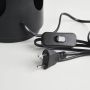 Lampa stołowa 1x40 W czarna-szara ST7278SBLACK Step Into Design Fata zdj.10