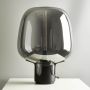 Lampa stołowa 1x40 W czarna-szara ST7278SBLACK Step Into Design Fata zdj.2