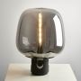Lampa stołowa 1x40 W czarna-szara ST7278SBLACK Step Into Design Fata zdj.6