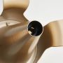 Lampa stołowa 1x40 W przezroczysta-złota ST7278SGOLD Step Into Design Fata zdj.9