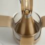 Lampa stołowa 1x40 W przezroczysta-złota ST7278SGOLD Step Into Design Fata zdj.4
