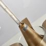 Lampa stołowa 1x40 W przezroczysta-złota ST7278SGOLD Step Into Design Fata zdj.3