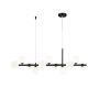 Lampa wisząca x3 W biała-czarna ST8118P11black Step Into Design Mini Moon zdj.1