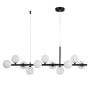 Lampa wisząca x3 W biała-czarna ST8118P11black Step Into Design Mini Moon zdj.2