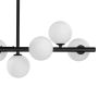 Lampa wisząca x3 W biała-czarna ST8118P11black Step Into Design Mini Moon zdj.3