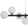 Lampa wisząca x3 W biała-czarna ST8118P11black Step Into Design Mini Moon zdj.4