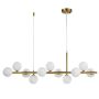 Lampa wisząca x3 W biała-złota ST8118P11gold Step Into Design Mini Moon zdj.1
