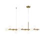 Lampa wisząca x3 W biała-złota ST8118P11gold Step Into Design Mini Moon zdj.2