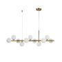 Lampa wisząca x3 W biała-złota ST8118P11gold Step Into Design Mini Moon zdj.3