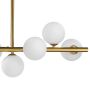 Lampa wisząca x3 W biała-złota ST8118P11gold Step Into Design Mini Moon zdj.4