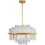 Lampa wisząca x20 W złota ST8530gold Step Into Design Luxoria zdj.1